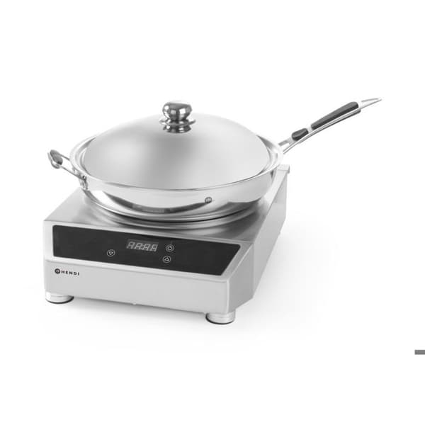 Induktionswok modell 3500 Profi Line - Hendi