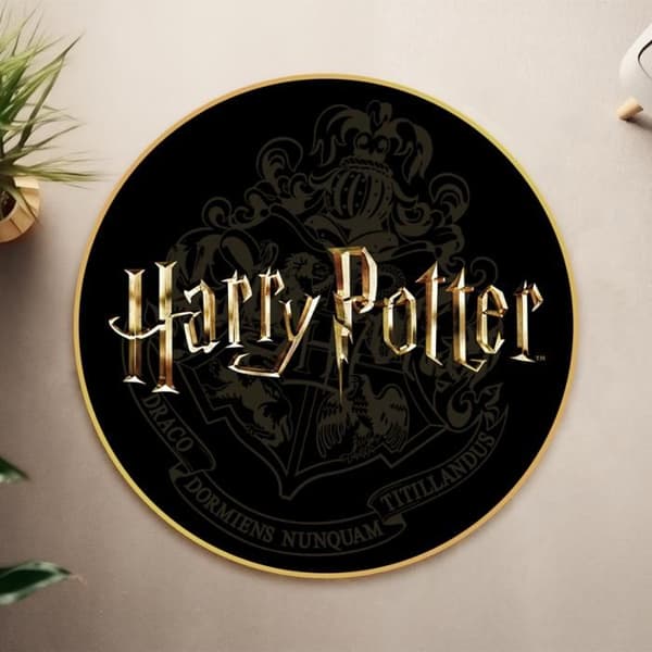 Gamingmat Harry Potter Svart