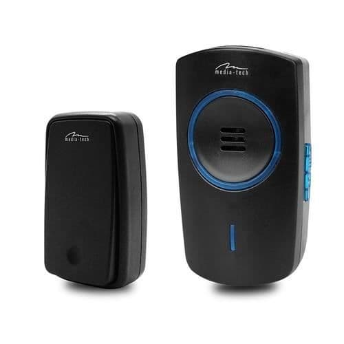 Dörrklocka kit - MEDIA-TECH - MT5701 - Trådlös - 85 dB - IP44