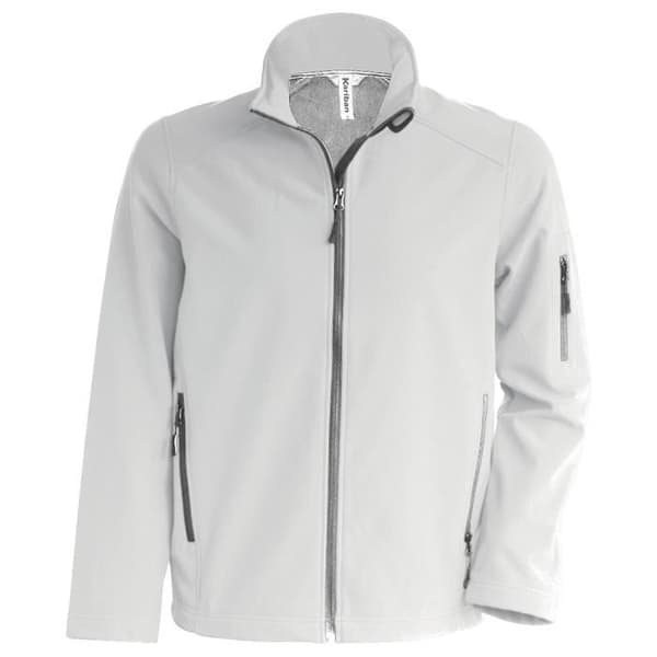 Kariban softshell arbetsjacka - Marinblå