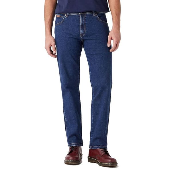 Wrangler Texas Stretch mörka jeans