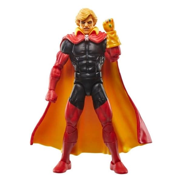 Hasbro - The Infinity Gauntlet Marvel Legends - Figurine Adam Warlock 15 cm