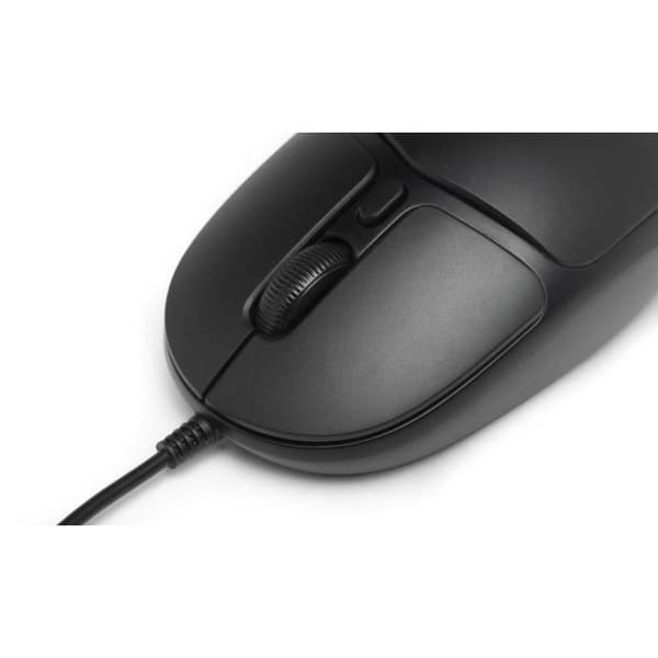 Trådad mus - BLUESTORK - OFFICE 20 - PC /Mac - Svart