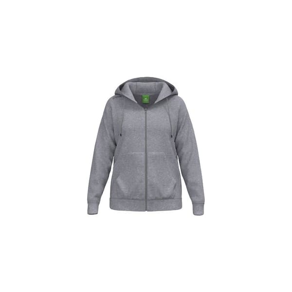 Erima TS dam hoodie - grå melange