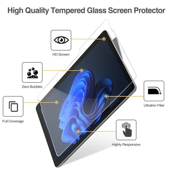 Glas - skärm för Procase pekplatta - PC-08363080