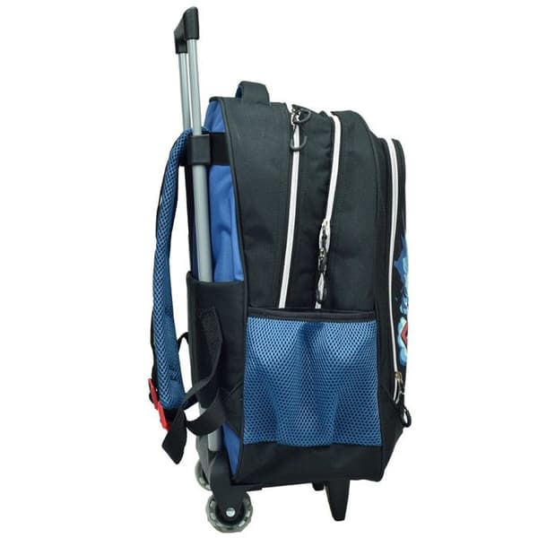 One Piece Luffy 46 CM High-End Trolley Wheeled Backpack