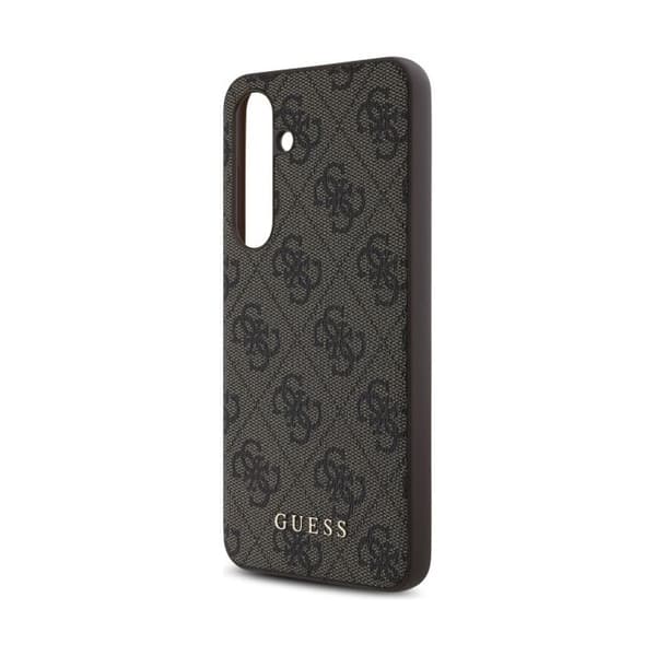 Coque Guess Hardcase 4G Classic för Samsung Galaxy S24 FE - Brun