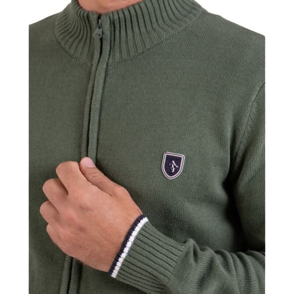 Camberabero zip-up cardigan