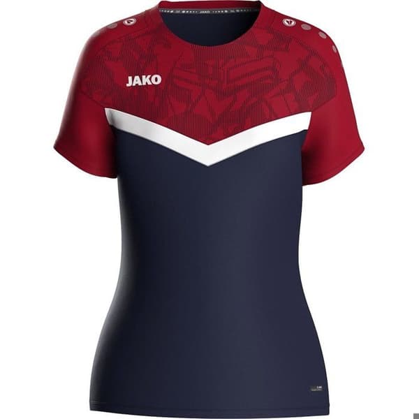 Damtröja Jako Iconic - marinblå/röd