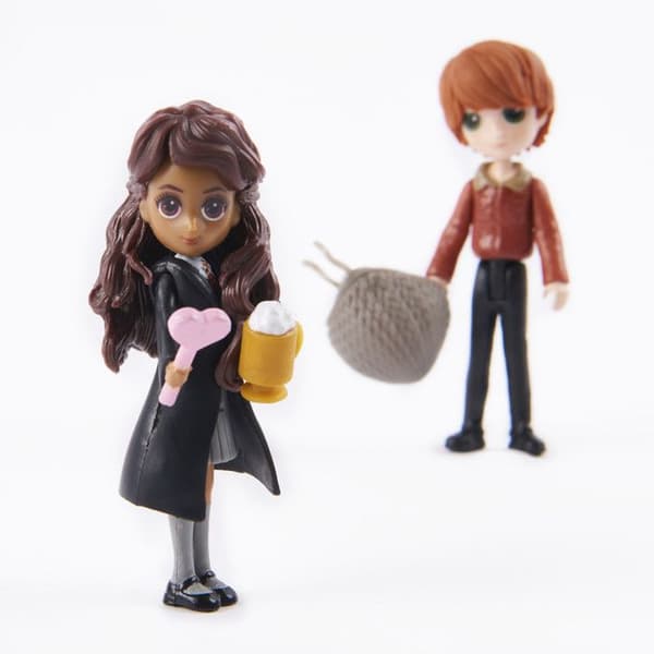 Spin Master Figures Wizarding World 2-pack - Ron, Parvati 3 tum - 0778988431818