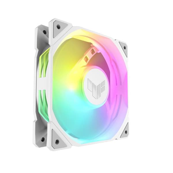 TUF GAMING TR120 ARGB REVERSE Fläkt Vit - ASUS