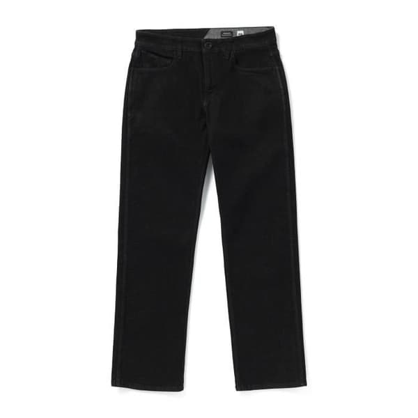 Volcom Modown Denim Svart Rinser Herrbyxor