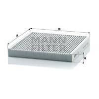 MANN FILTER Kabinfilter CUK2132