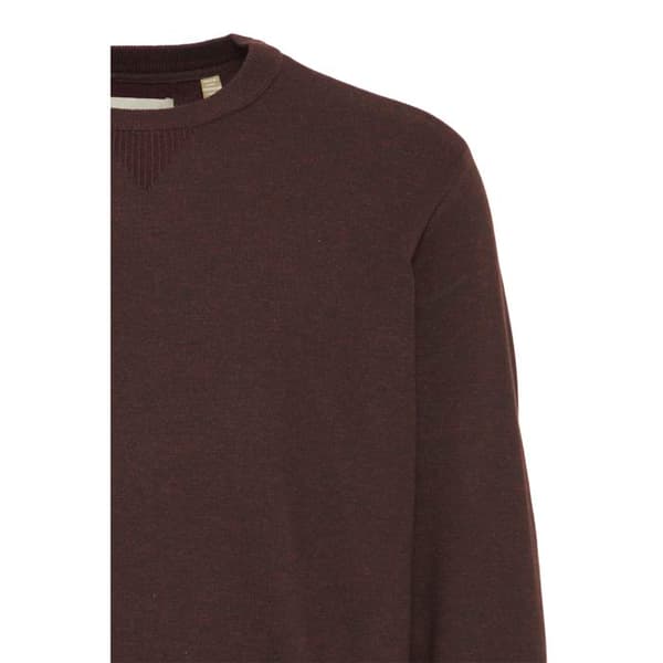 Rundhalsad tröja Blend Bruton - Brun - XL