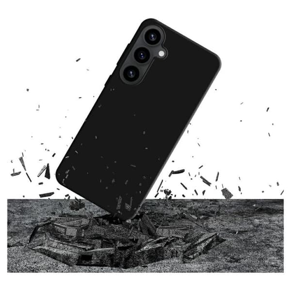 Samsung Galaxy S25 3MK Silikon Svart
