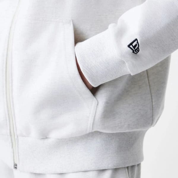 New Era Essentials full zip hoodie