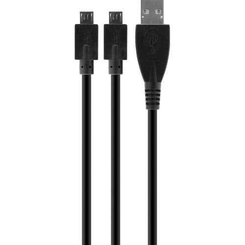 VENOM DUAL PLAY OCH LADDNINGSKABEL (SONY PS4)