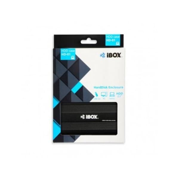 Externt Bosch - IBOX - 2,5' - USB 2.0 - SATA - 1TB Max
