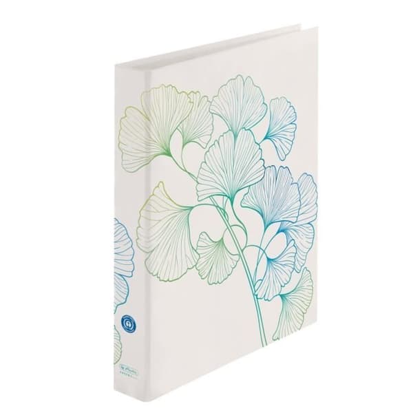 HERLITZ 50033423 RINGPÄRM A4 BLÅ, GRÖN, VIT