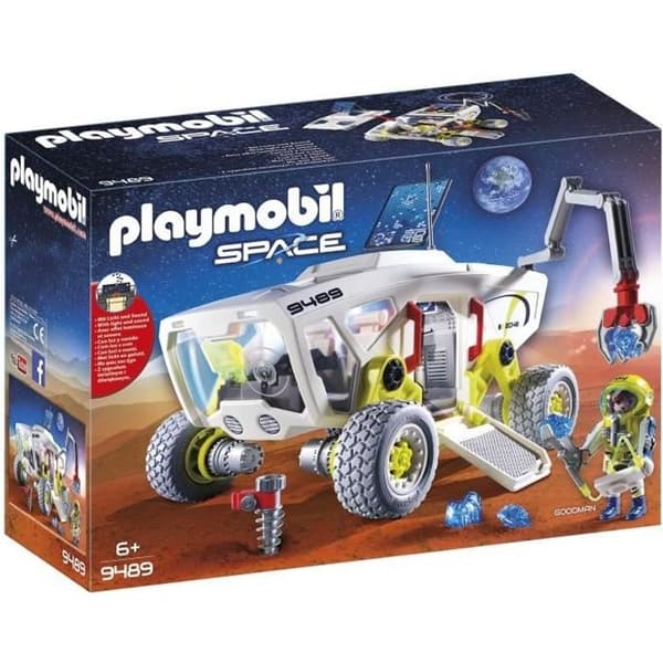 PLAYMOBIL - 9489 - Space - Rymdspaningsfordon
