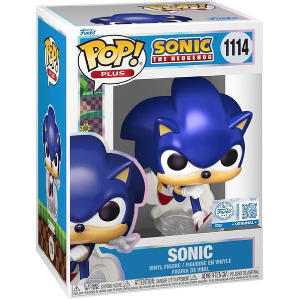 Figurine Funko Pop! | Sonic | Sonic (prl)