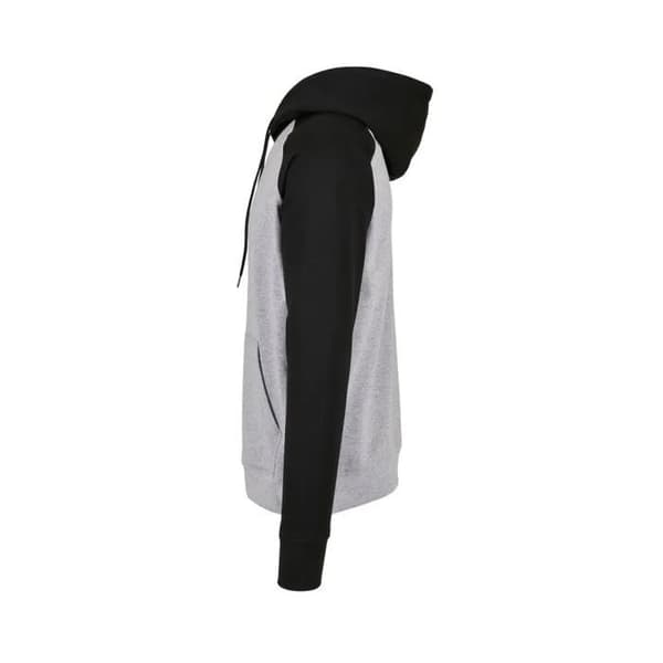 Huvtröja Build Your Brand Raglan Basic