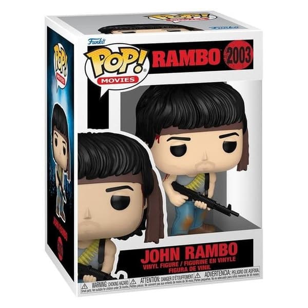 Figur Funko Pop! | Rambo | John Rambo