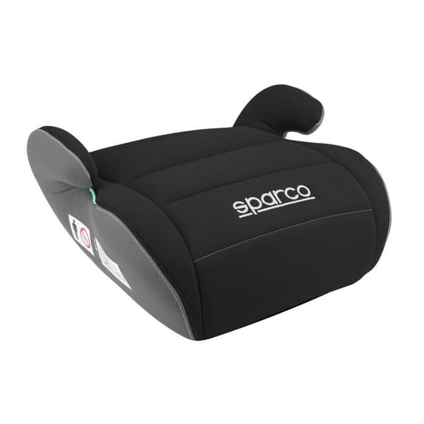 Bilbarnstol i-Size - Sparco - ECE R129 - Svart/Grå
