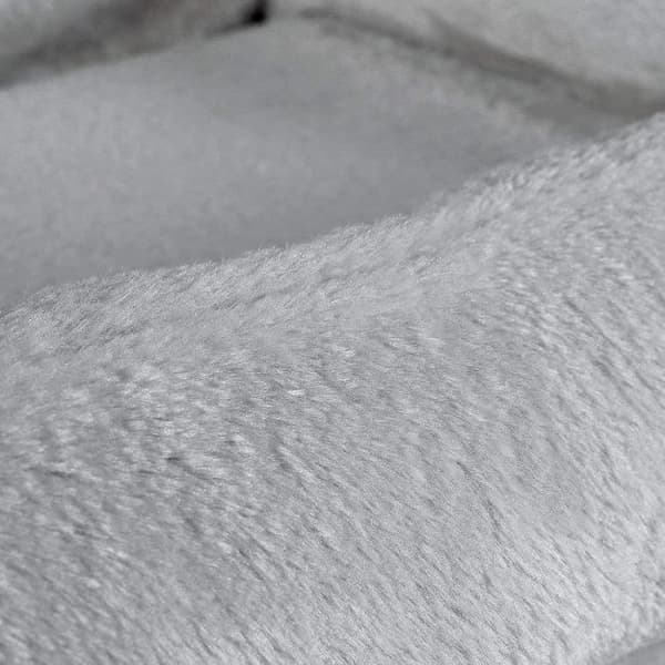 Radiatorbädd - dibea - CB00290 - Grå - Bekväm - För katt