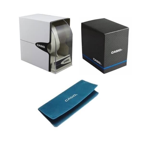 Klocka - CASIO - LTP-V005L-1B - Kvarts - Dam - Svart