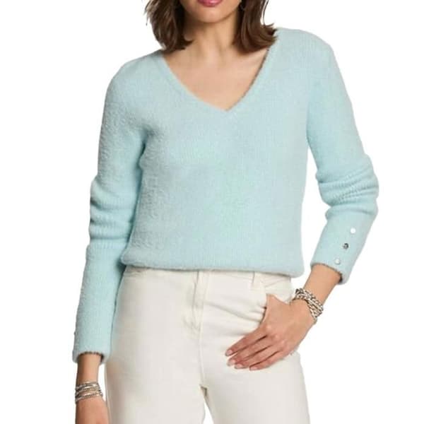 Pull Bleu Moyen Kvinna Morgan Moove