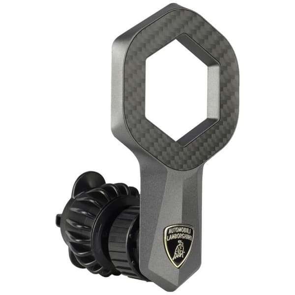 Magnetisk grillstöd för Lamborghini Urus D8 svart!