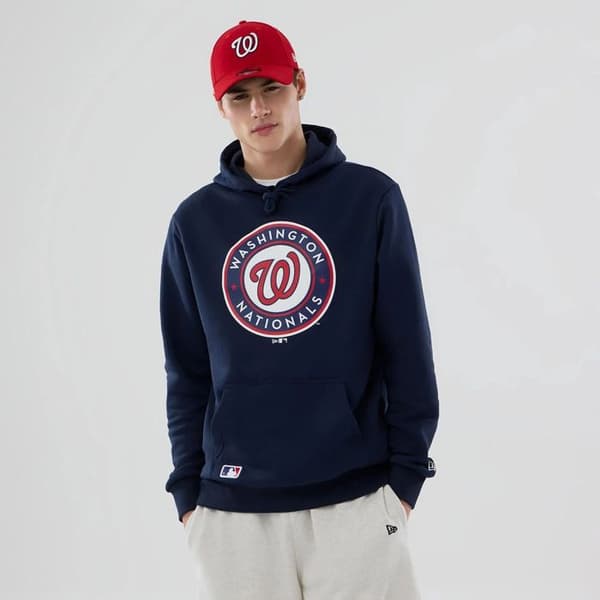 Huvtröja Washington Nationals Nos MLB Regular OSB
