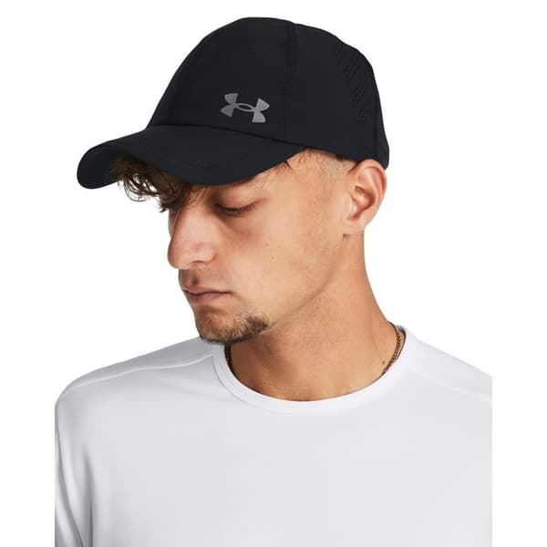 Basebollkeps - UNDER ARMOUR - Launch - Justerbar - Lätt - Andningsbar