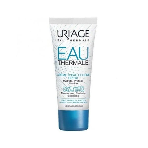 Uriage lätt fuktkräm med spf20 - 40ml