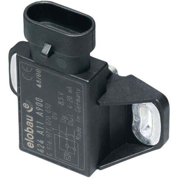 Vinkelsensor - lutning Elobau Vinkelsensor 424A10A120 analog spänning AMP Superseal 1 st.