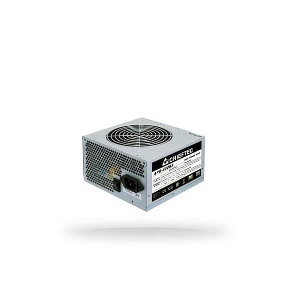 Strömförsörjning - CHIEFTEC - Value 400W - 80 Plus - Överbelastningsskydd - ATX