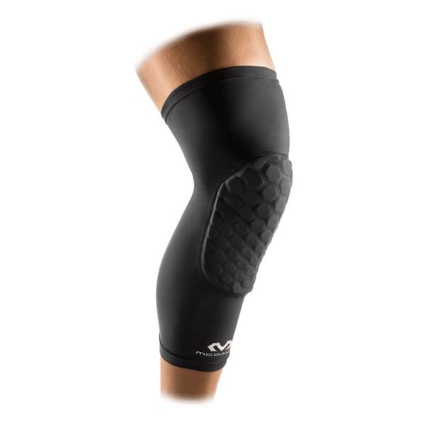 McDavid hex kompressionsbenmudd - svart