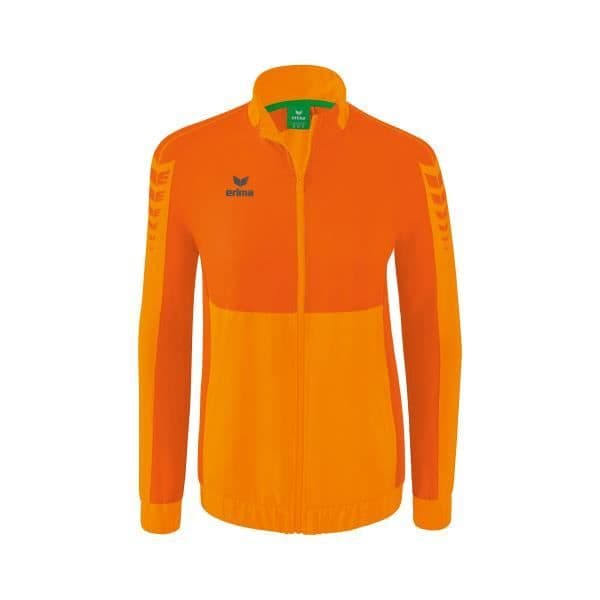 Erima Six Wings presentationsjacka för kvinnor - ny orange/orange - 42