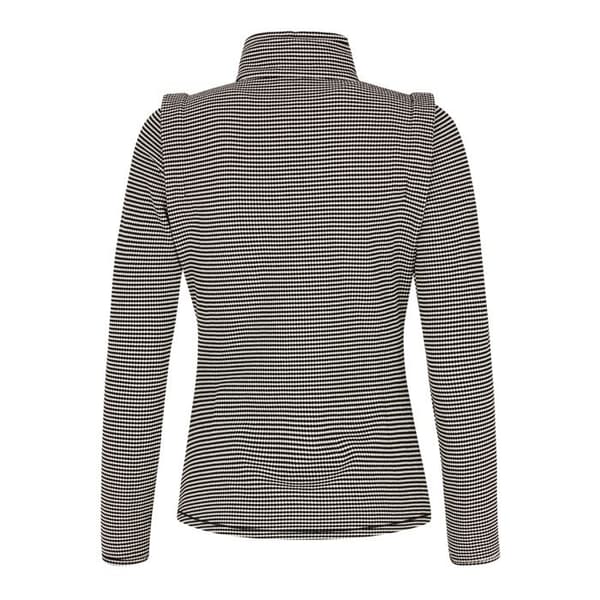 Pull 1/4 zip dam Protest Ivory