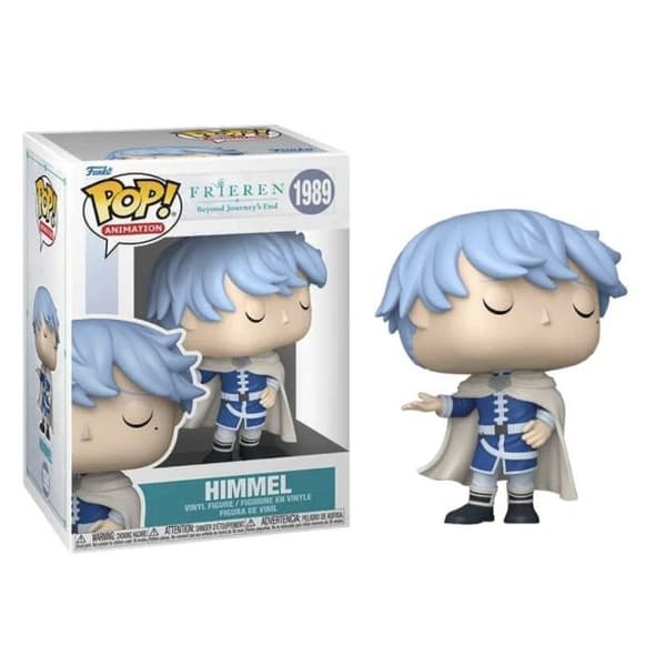Figur - FUNKO - Frieren - Himmel - 10cm - Pop! samling