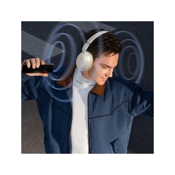 Bluetooth-hörlurar - BASEUS - Bass 35 Max - 50h batteritid - Kraftfull bas - Ljudisolering
