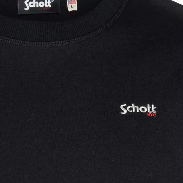 Sweatshirt Schott RDC MED BRODERI