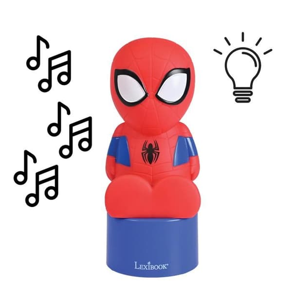 Bluetooth-högtalare nattlampa Spiderman