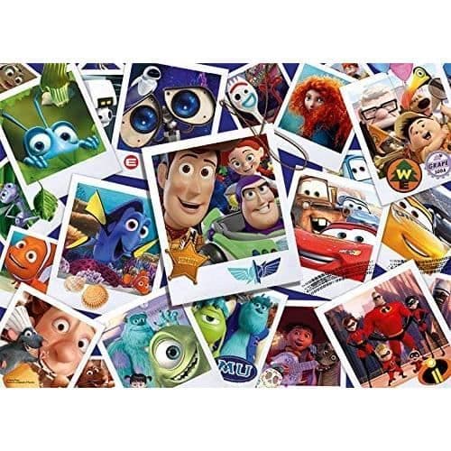 Disney Pixar Collection JUMBO kartongpussel - 1000 bitar