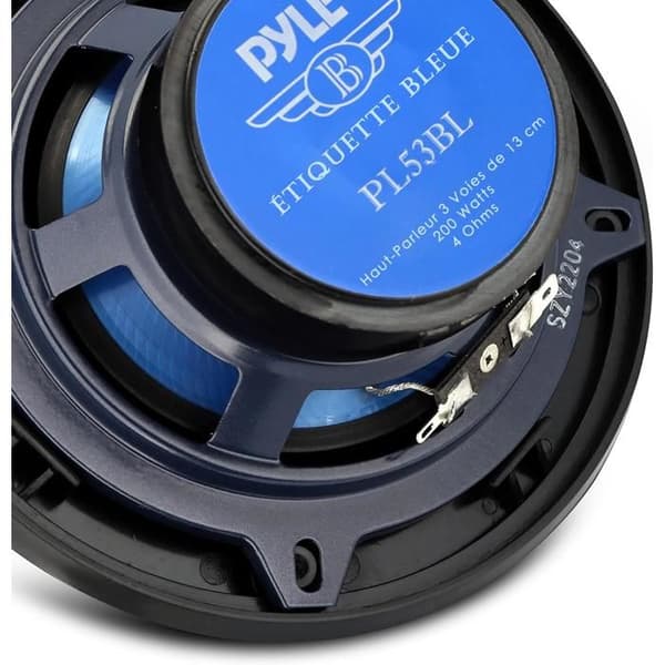 13cm koaxialhögtalare Pyle PL53BL 200w