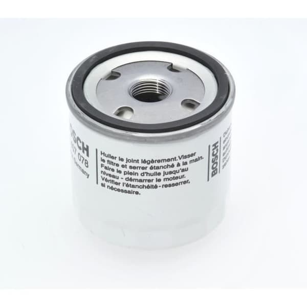 BOSCH Oljefilter P7078 F026407078