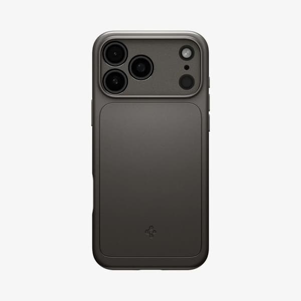Tunn kcase med MagSafe för Apple iPhone 17 Pro Max - Gunmetal