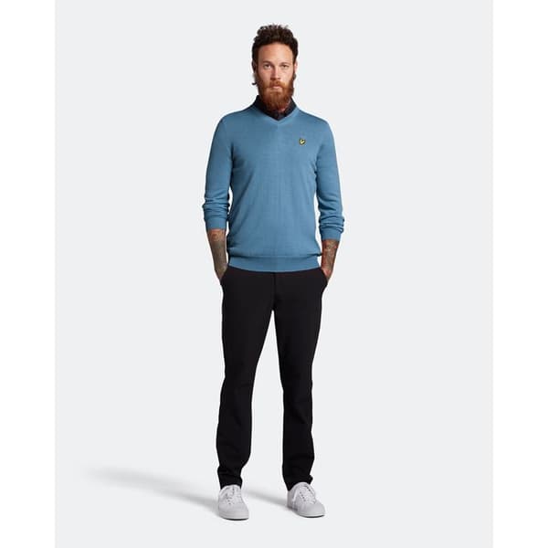 Lyle & Scott V-ringad tröja
