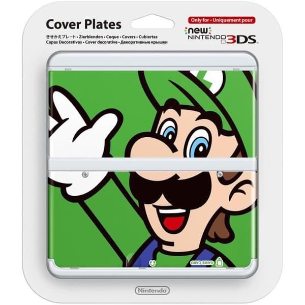 Skal N°2 Luigi New Nintendo 3DS